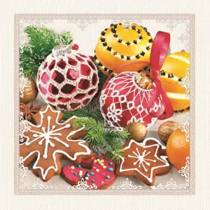 Ubrousky Pol-mak s hvězdičkou - mix 330 mm x 330 mm (Sd GW)