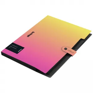 Pořadač Berlingo Radiance A4 barva: mix 5 přihrádek (4260709080185)