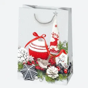 Dárková taška 290 mm x 400 mm x 120 mm