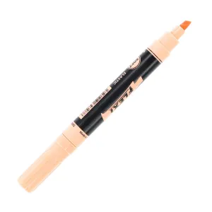 Zvýrazňovač Centropen Pastel, oranžový 1-5 mm (8542)