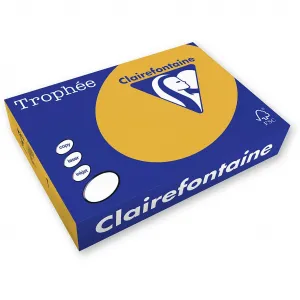 Barevný papír Trophee A4 - velbloudí hnědá 80g (xca41879)