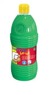 Giotto Be-Be temperová barva: zelená 1000ml 1 barva. (467512)