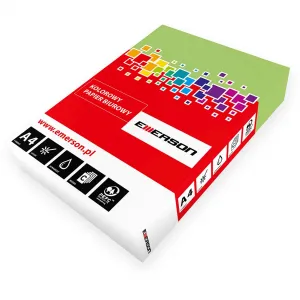 Emerson barevný papír 4081 A4 - světle zelený 80g (xem408081)