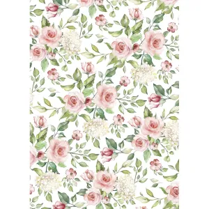 Dekorační papír Pol-mak - mix 700 mm x 1000 mm