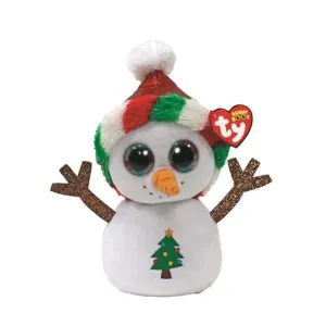 Ty Beanie Boos Sněhulák Misty 150mm plyš (TY36533)