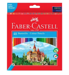 Pastelky Faber Castell 48 barev.