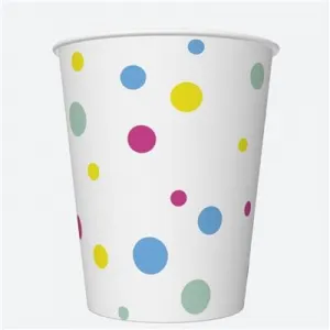 Jednorázový kelímek Pol-mak daisy 250ml (01)