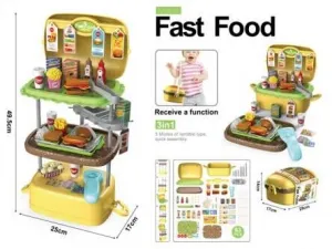 Kuchyňské nádobí Icom FAST FOOD (7169111)