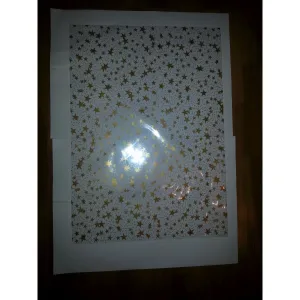 Dárková fólie 250 mm x 350 mm (D2)