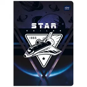 Interdruk notebook Trends Boys A5 32k. Linka 70g (ZE32KF=)
