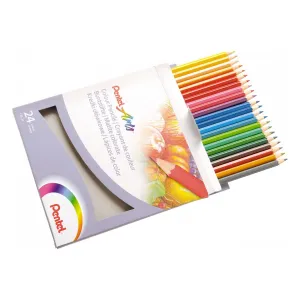 Pastelky Pentel 24 barev (CB8-24U)