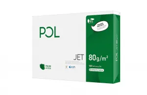 Kopírovací papír International Paper poljet A4 - bílý 500k. 80g