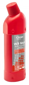 Clinex W3 Multi na čištění sanitárních zařízení a koupelen 1l (77076)