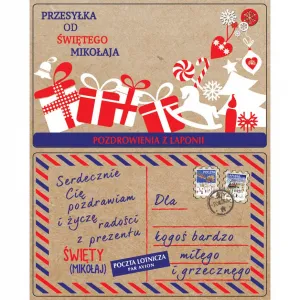 Grafická sada dárkových tašek Rozette 8 A4 (5907354060146)