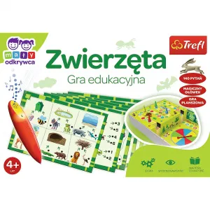 Vzdělávací hra Trefl Animals Magic Pencil (02111)