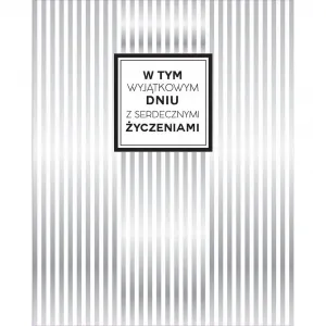 Grafická sada dárkových tašek Rozette 8 A4 (5907354060146)