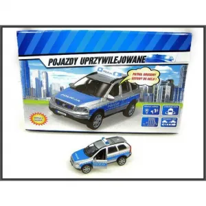 Policejní vůz Hipo Volvo (HKG062)