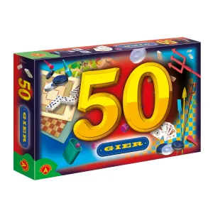 Alexander desková hra Svět 50 her (0156)