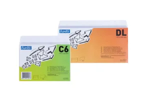 Obálka Bantex SK C6 - bílá (400089387)