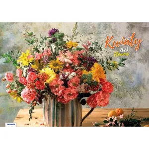 Vícepanelový nástěnný kalendář Avanti 285 mm x 410 mm (5901769621060)