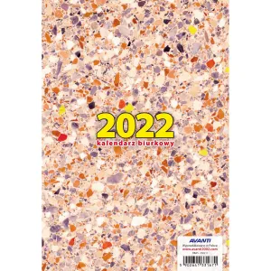 Stolní kalendář Avanti 148 mm x 210 mm (5901769620599)