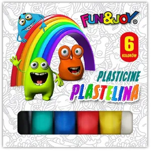 Plastelína Fun&Joy 6 barev