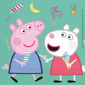Jednorázový kelímek Godan Peppa Pig 33x33, 20 ks (91034)