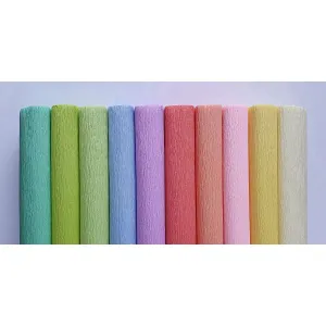 Papír crinkle TOP-2000 pastelový mix 200 mm x 250 mm (400153933)