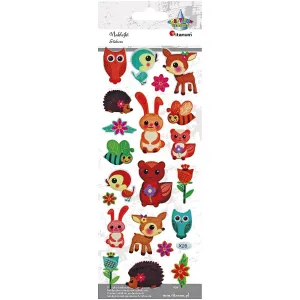 Titanum Craft-Fun Series samolepka zvířat (X26)