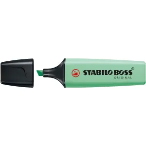 Zvýrazňovač Stabilo BOSS, zelený 2,0-5,0 mm (70/116)