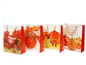 Vánoční dárková taška Adar BN 320 mm x 260 mm x 100 mm (565579)