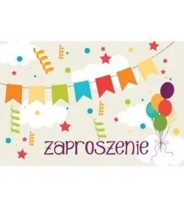 Zvací dopis Kukartka ZZ