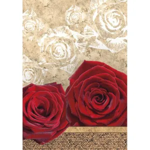 Visačky na dárky, dárky, květiny Pol-Mak 55 x 77 mm mix vzorů