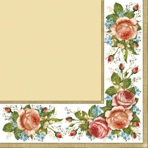 Ubrousky Pol-mak - mix 330 mm x 330 mm (SL og)