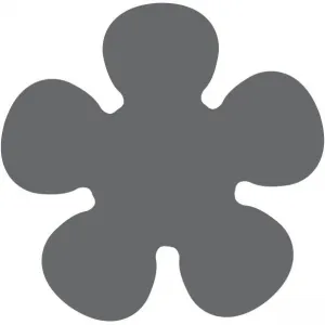 Titanum Craft-Fun Series 25mm dekorativní děrovač květin (T-8810-118e)