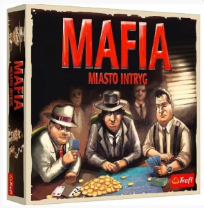 Strategická hra Trefl Mafia (02297)