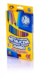 Astra Jumbo pastelky 12 barev (312114003)