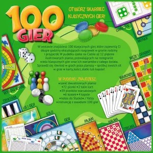 Trefl strategická hra 100 her (02117)