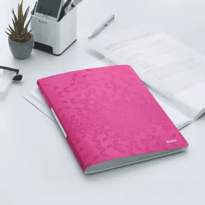 Složka Leitz Wow A4 barva: růžová 40 kapes 231 x 310 (46310023)