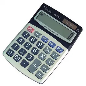 Stolní vektorová kalkulačka (KAV CD-2462)