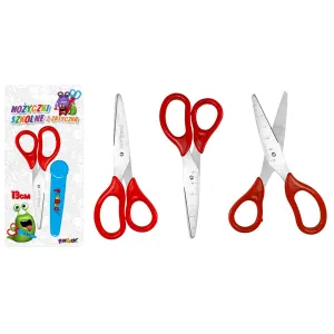 Nůžky Fun&Joy se zátkou 13 cm (FJ6850C)