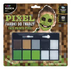 Barvy na obličej Kidea Pixel (FDTZPKA)