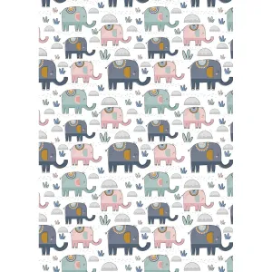 Dekorační papír Pol-mak - mix 700 mm x 1000 mm