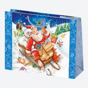 Dárková taška Pol-mak 300 mm x 230 mm x 100 mm