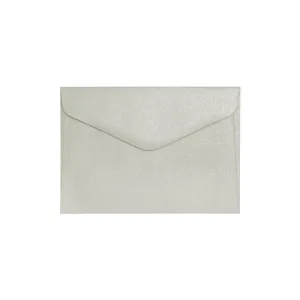 Obálka Galerie Papieru pearl light silver C6 - stříbrná (280240)