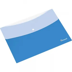 Modrobílá horizontální složka na obálky PP Titanum A4 (TZ4BL)