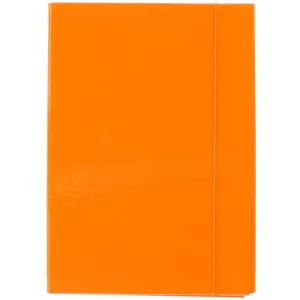 Pořadač Barbara A4 se širokými zády a gumičkou barva: oranžová (1821010)