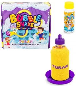 Sada mýdlových bublin Tuban Snake Bubble Set (TU3483)