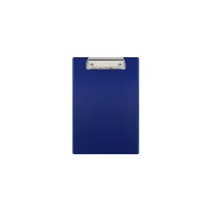 Psací stůl s klipem (podložka na psaní) Biurfol A5 - tmavě modrý 185 mm x 250 mm (KH-00-02)