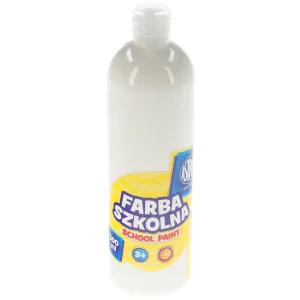 Astra plakátové barvy barva: bílá 500ml 1 barva.